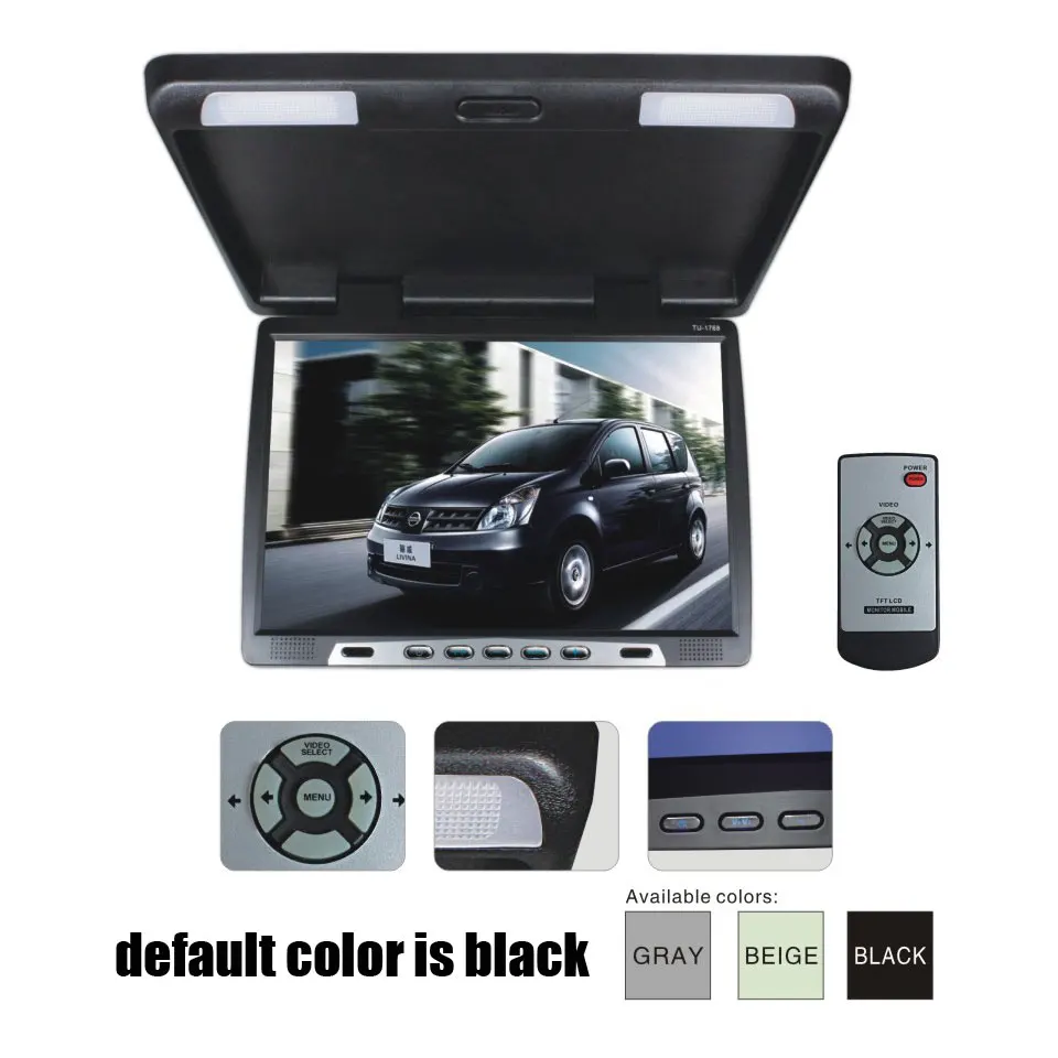 

17 inch TFT LCD Roof Monitor