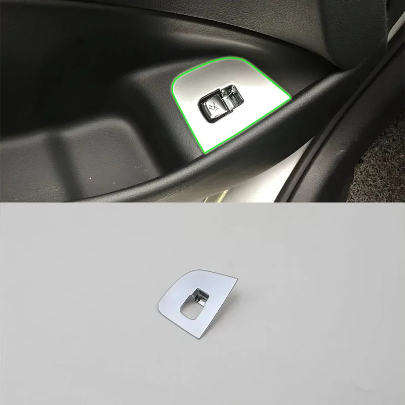 

Car Accessories Interior Decoration LHD ABS Rear Trunk Gate Switch Button Cover Trim For Mercedes-Benz E Class 2016 Car-styling