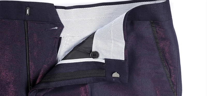 Мужские свадебные костюмы MOGU два предмета 2017 Новое поступление модные