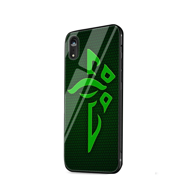 Защитный чехол из закаленного стекла для iPhone X XS XR Max 6 6s 7 8 Plus 5 5S SE|Чехлы-накладки| |