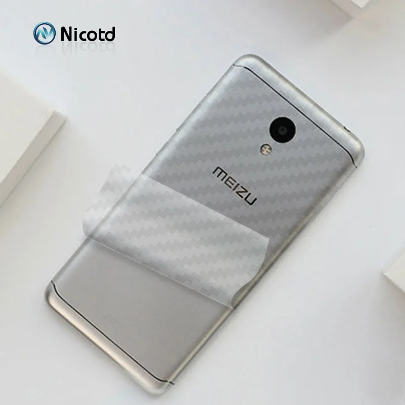 5 шт./лот для Meilan M6 M5 M3 Note M5S M6S M6T 3D Защитная пленка из углеродного волокна M8C