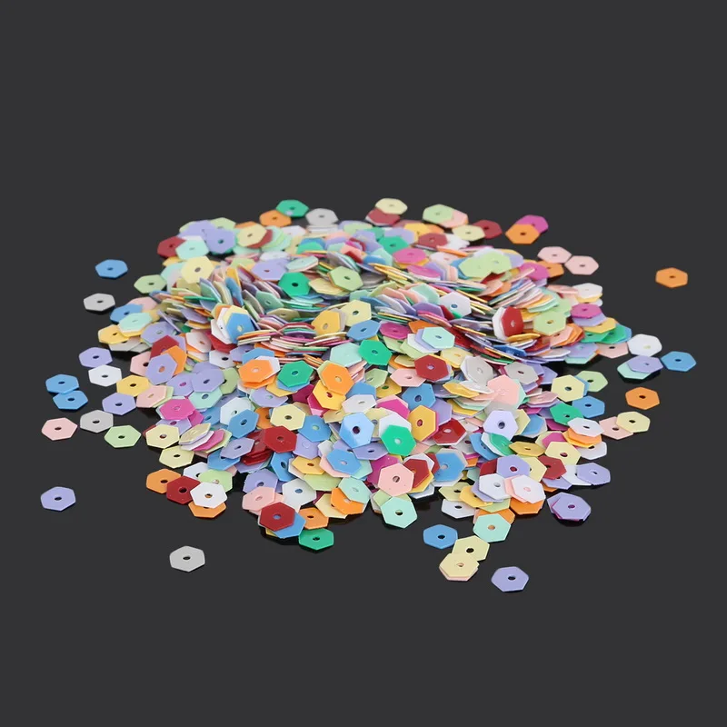 Блестки россыпью разных цветов для одежды аксессуары сделай сам рукоделия