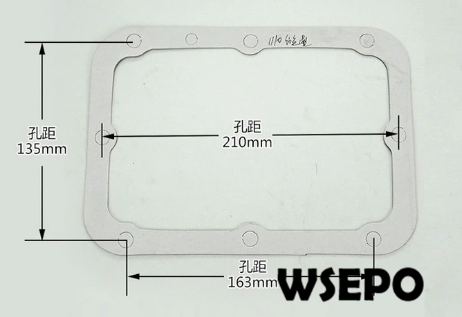 Качество OEM! Прокладка задней крышки для 4 тактного небольшого дизельного