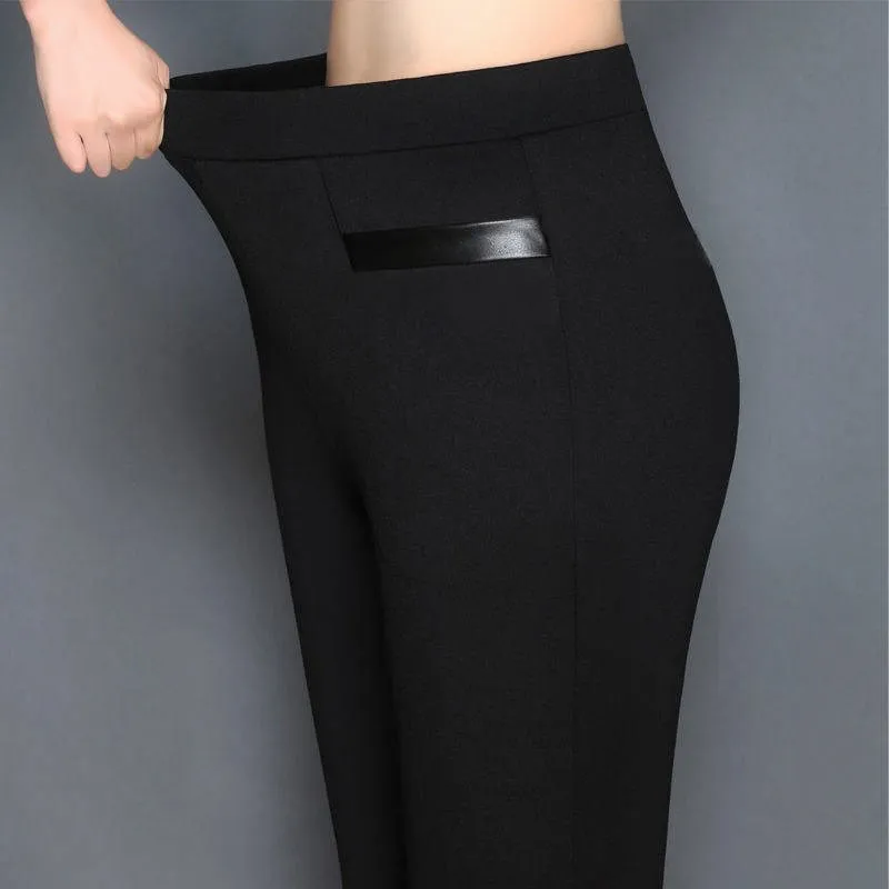 Повседневная Верхняя одежда большого размера с высокой талией тонкие