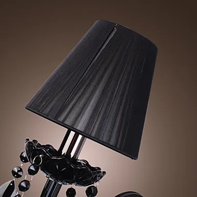 Настенный светильник Arandela светодиодный с черным кристаллом|led wall light lamp|wall lampled |