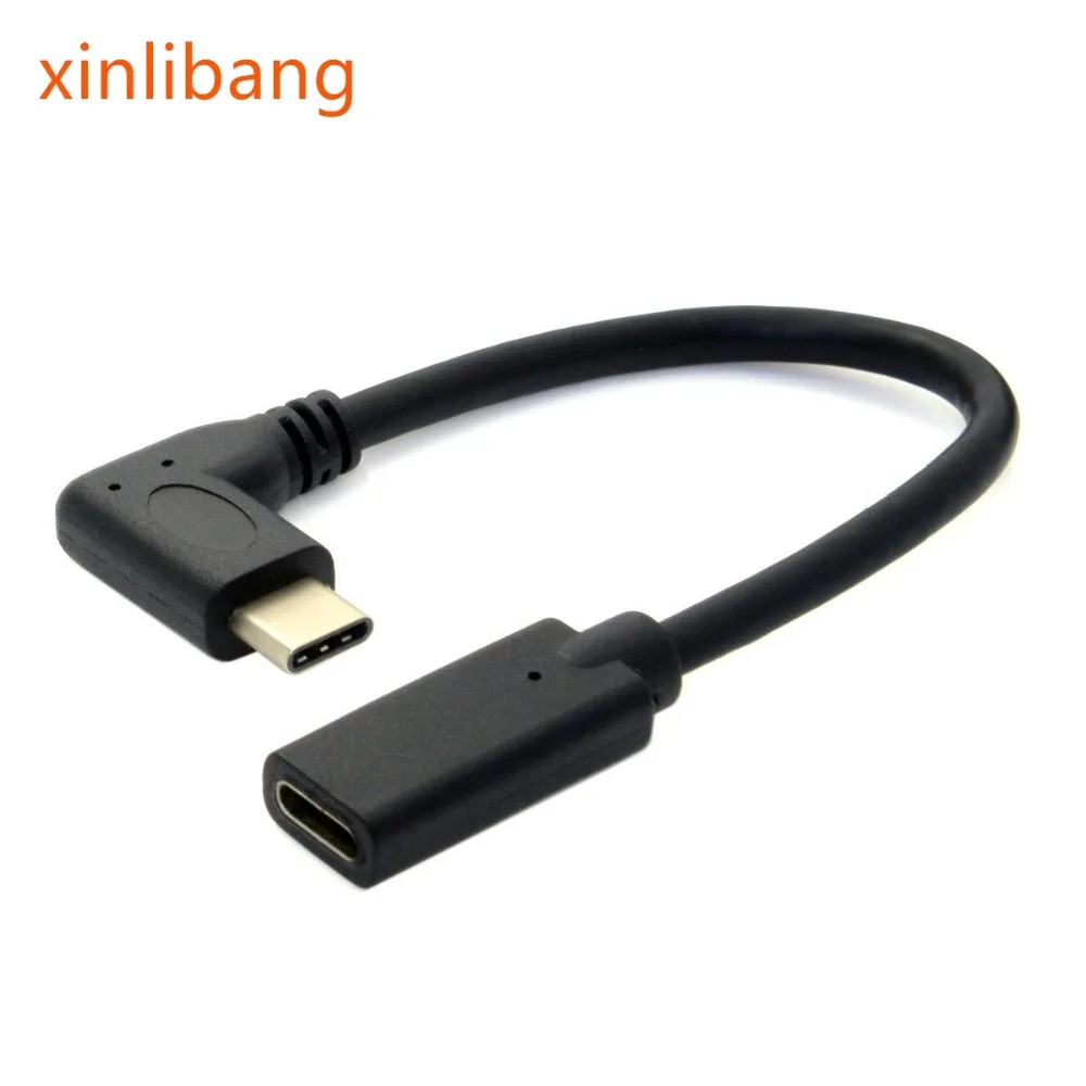 Удлинительный кабель USB Type C с разъемом 3 1 Папа мама для удлинителя провода док