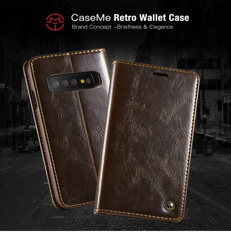 Для samsung Galaxy S10 Чехол samsung S10 Plus чехол кожаный бумажник флип чехол для Coque samsung Galaxy S10 S 10 Plus чехол для телефона