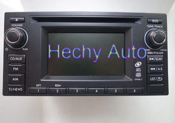 Оригинальный телефон модель 86201SC430 CD плеер устройство для Forester 2012 OEM