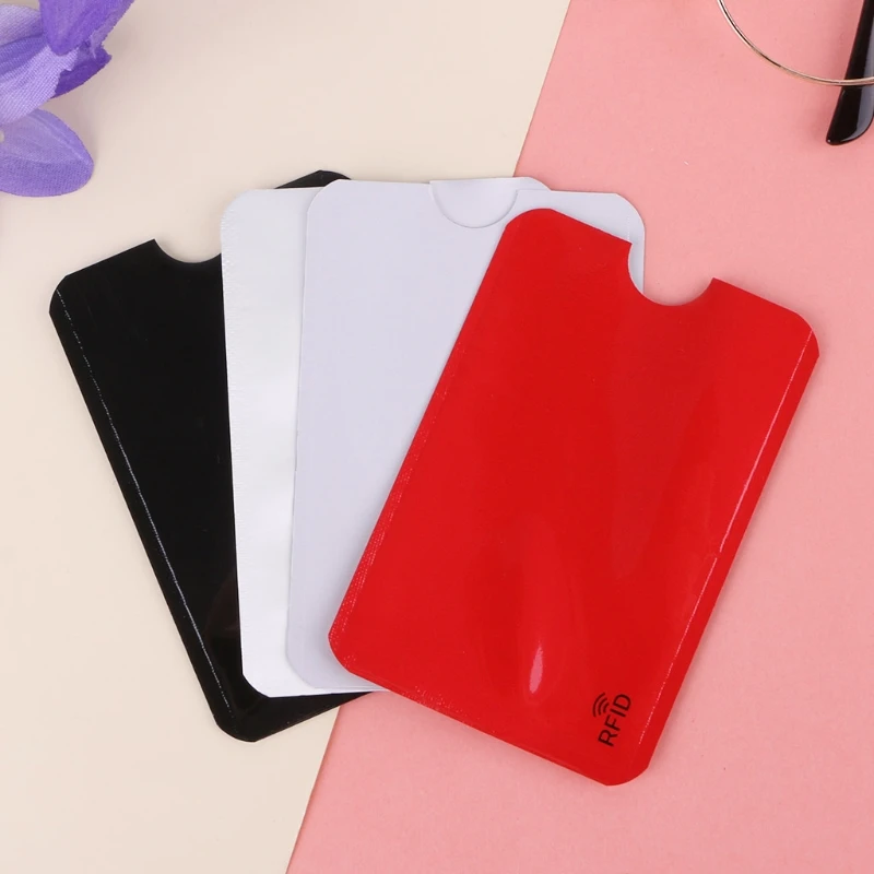 

10PCS Credit Card Protector Secure Sleeve RFID Blocking ID Holder Foil Shield