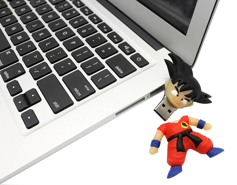Флеш-накопитель с героями мультфильмов, ручка серии DRAGON BALL, 64 ГБ, 32 ГБ, USB флеш-накопитель, 16 ГБ, 8 ГБ, 4 Гб, флешка, подарок