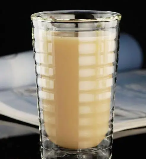 Ручная выдувная стеклянная чашка Caneca с двойными стенками кофейные кружки и чашки