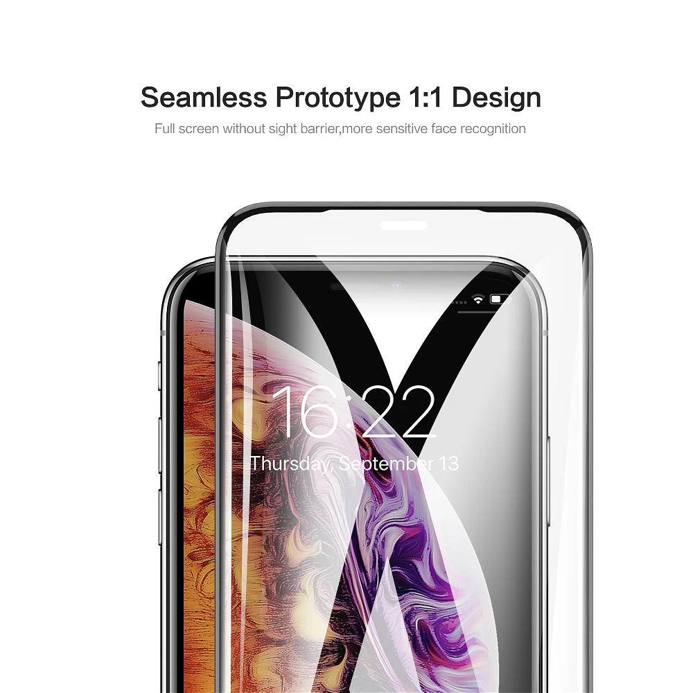 Стекло защитное закаленное с полным покрытием 3D для iPhone стекло 12 11 Pro Max mini XR X XS 6 6s 7