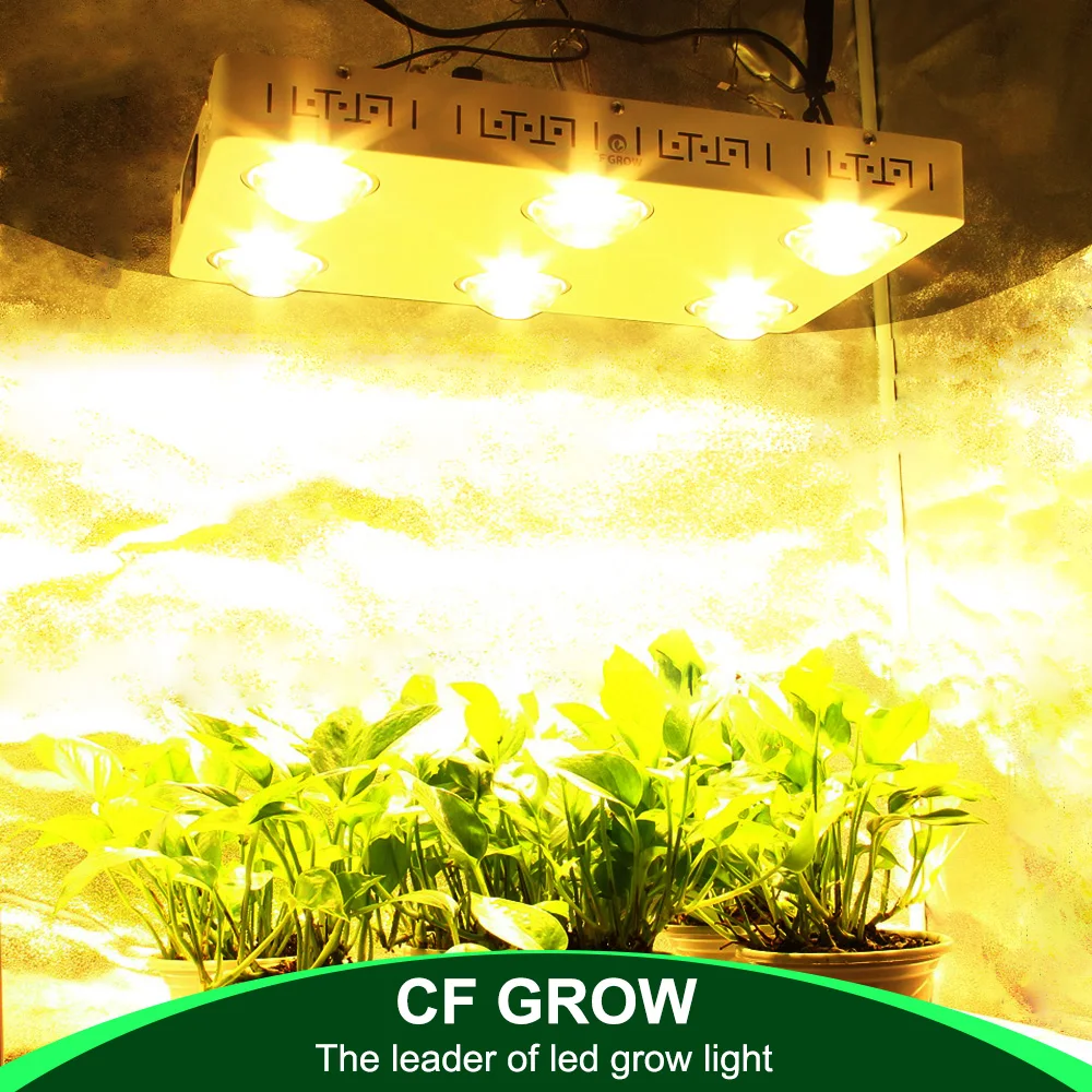 Full Spectrum Dimmable Cree Cxb3590-x6 Ii 600w 72000lm = Hps 2000w Growing Lamp Indoor Plant Growth Lighting