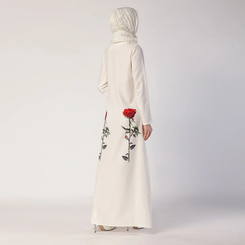Мода Abayas Мусульманин Платье Длинное Исламская Одежда Для Женщин Турецкий