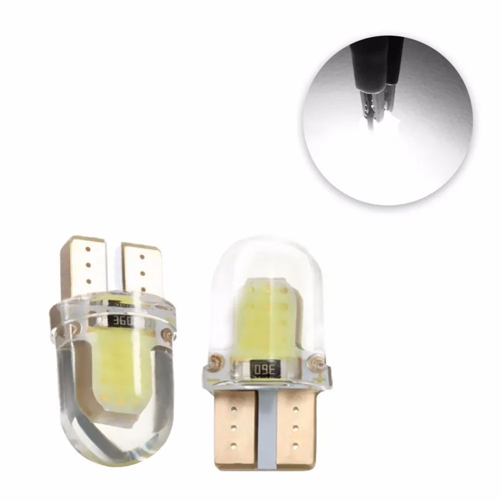 Светодиодсветодиодный лампа для парковки автомобиля W5W T10 194 168 COB 8SMD 5 шт.