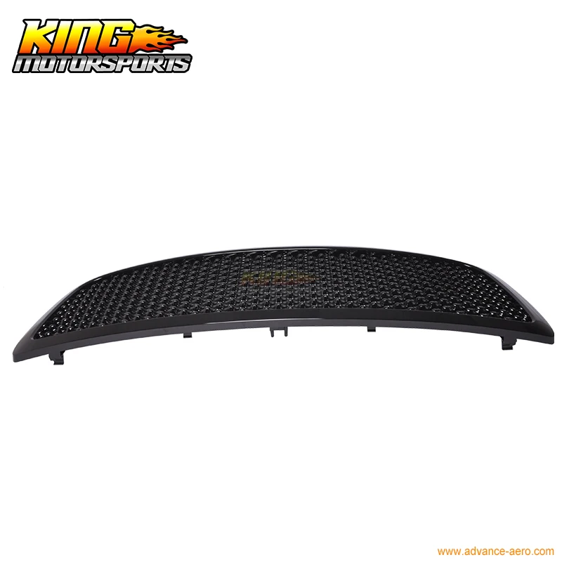 Подходит для 09 10 11 12 Dodge Ram 1500 Cab Black ABS передний капот Гриль решетку США Домашний