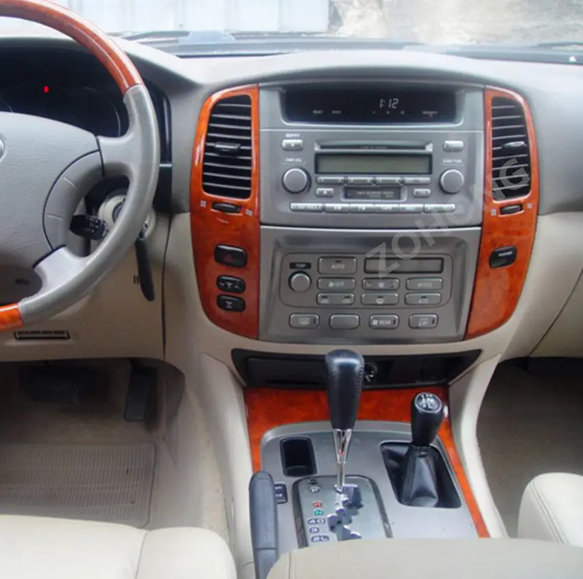 MicroNavi 8," Android 10,2 Octa 8 Core оперативная память 2 ГБ dvd плеер автомобиля для Toyota Land cruiser 100 LC 100 gps навигации радио BT wi fi