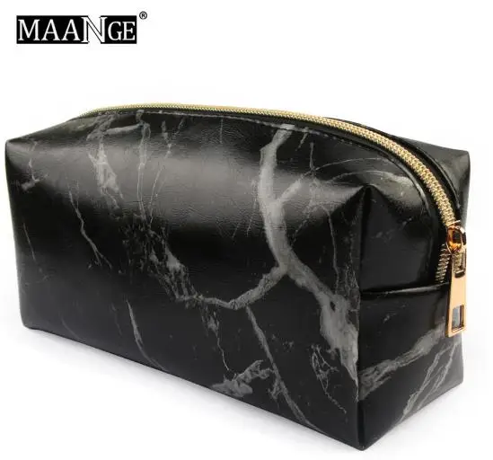 MAANGE MarbleWaterproof и легко чистить большой емкости и eas Unger набор кистей для макияжа красота инструменты для макияжа, чтобы получить посылка - Цвет: 2