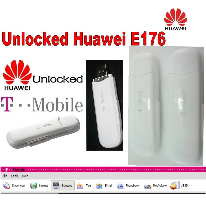 3 5G USB Беспроводной модем 2100 МГц для WCDMA поддержка Google Android планшетных ПК Huawei E176 |