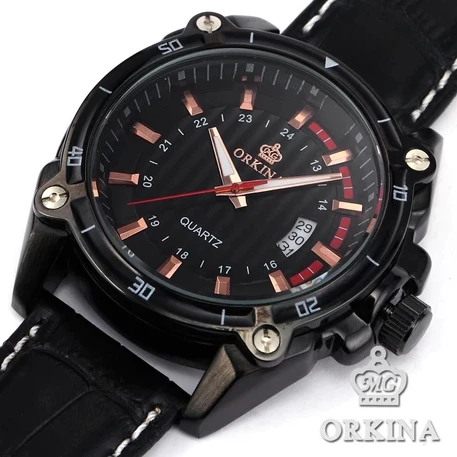 2017 Новое Прибытие Hardlex Часы Человек Blackcat Orkina Модный Бренд Мужчины