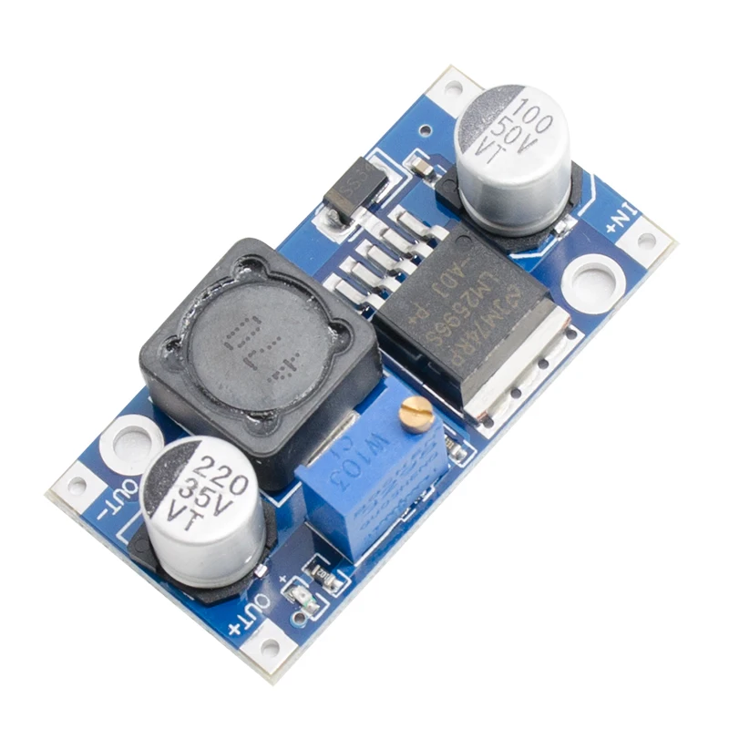 LM2596S DC-DC Step Down Adjustable Power Supply Module Power Converter Buck Module