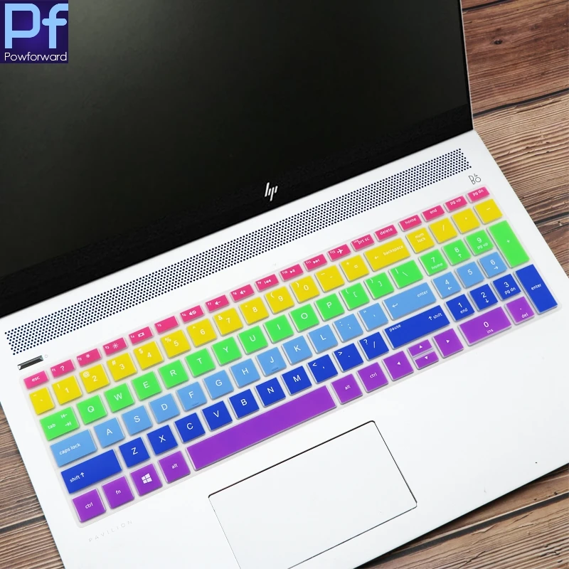 15,6 дюймовый ноутбук Клавиатура Защитная крышка для hp 250 255 G6 Тетрадь ПК