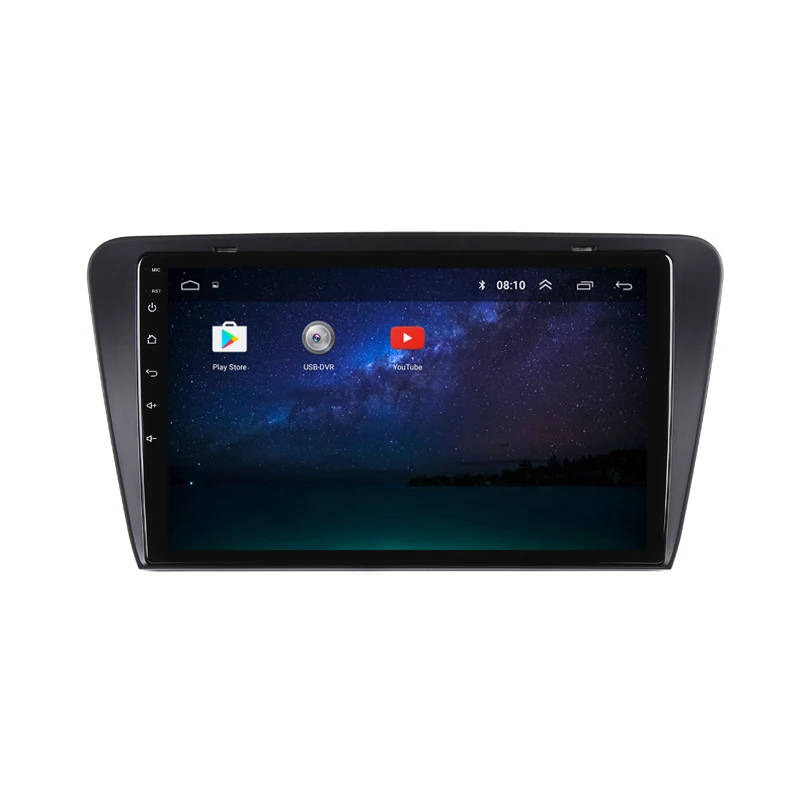 " 2.5D ips Android 8,1 автомобильный DVD мультимедийный плеер gps для Skoda Octavia 3 аудио автомобильный Радио Стерео навигация WIFi