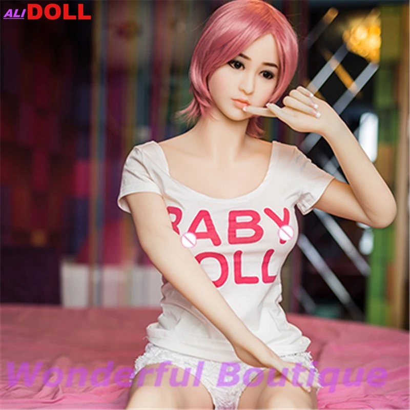 165 см секс-куклы для мужчин реалистичные японские однотонные силиконовые аниме