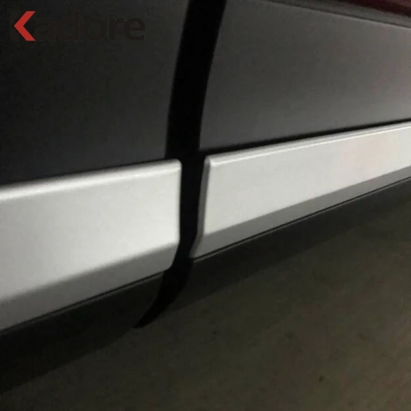 Для Mitsubishi Eclipse Cross матовая Боковая дверь линия украшения Обшивка кузова молдинг для авто покрытие автомобиля Стайлинг протектор