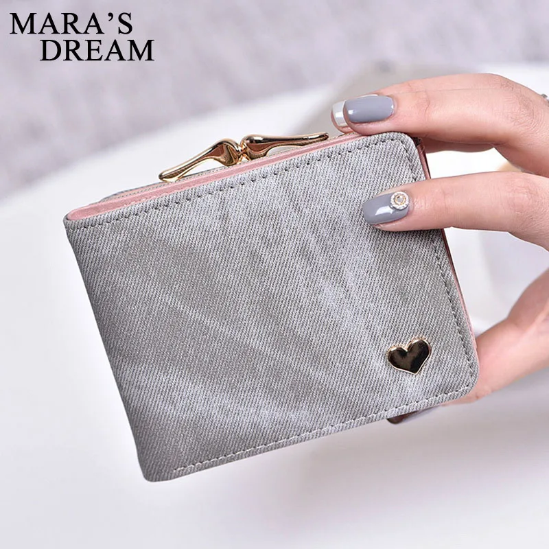 Маленький кошелек Mara's Dream для женщин роскошный бумажник с застежкой и
