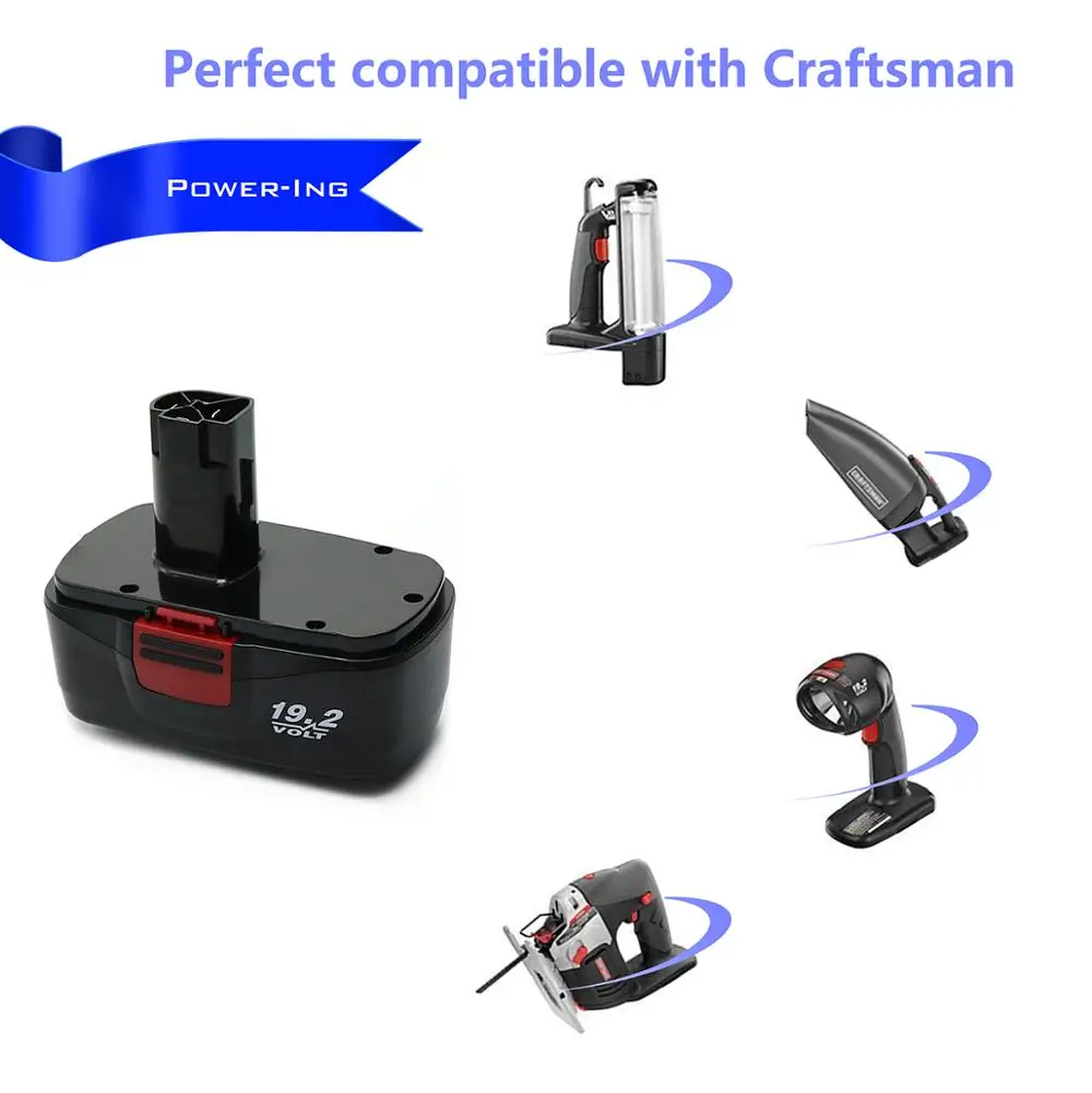 19 2 v 3ah NI CD запасная батарея для мастера 11375 11376 130279005 130279007 C3|Комплекты батарей| |