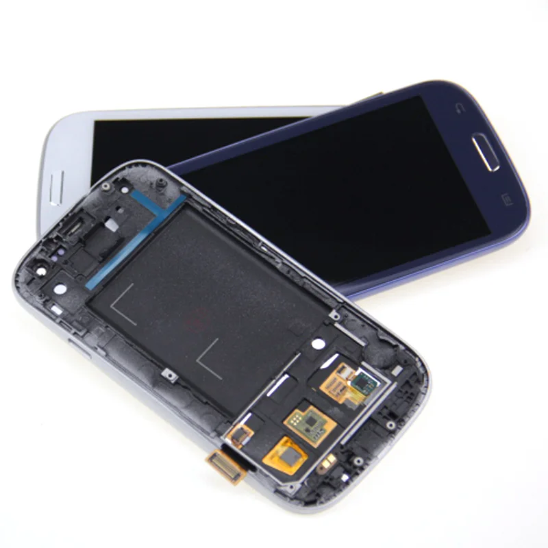 Замена для samsung Galaxy S3 ЖК дисплей кодирующий преобразователь сенсорного экрана в