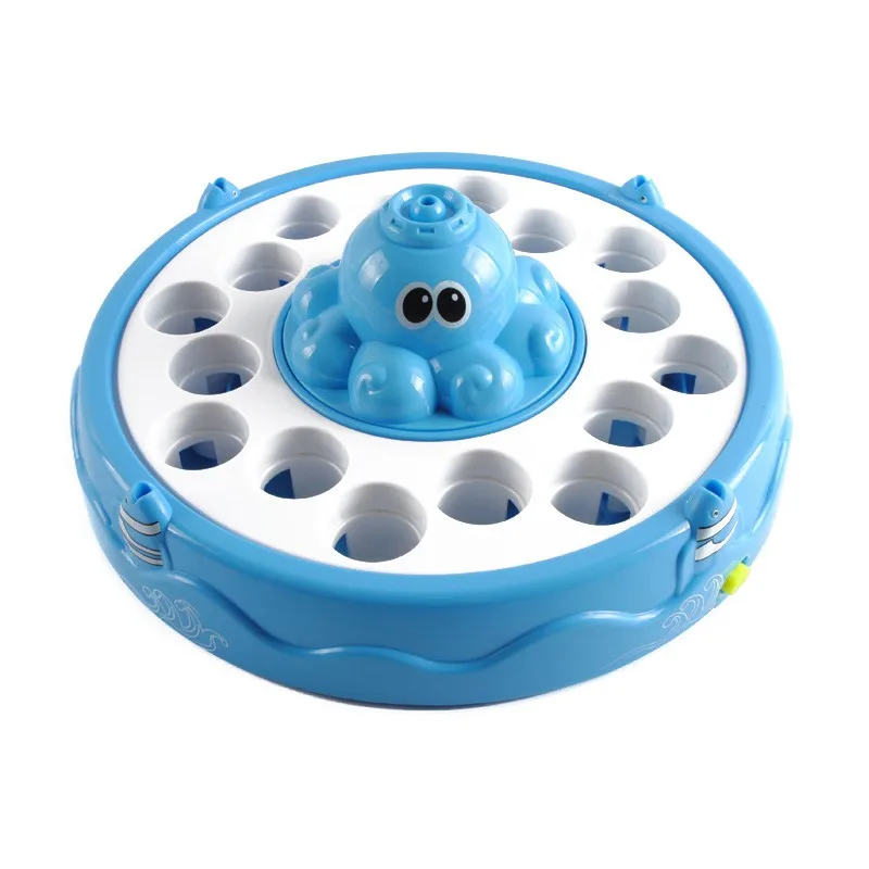 Детская рыбалка игрушки набор Осьминог развивающие музыкальные подарки