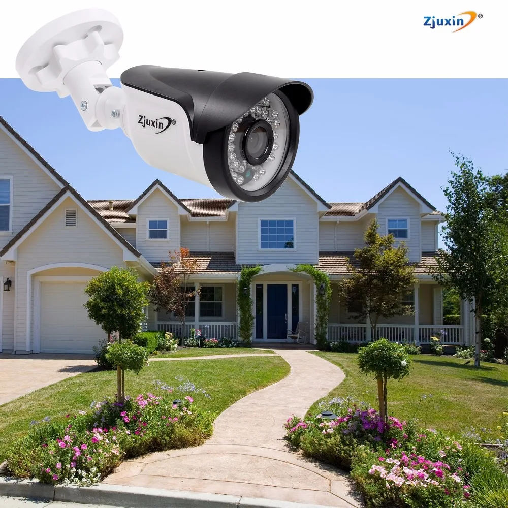 Zjuxin ahd камеры 1080 P 5*36 светодиодный 2mp SONY сенсор с HD 3 6 мм объектив и hd