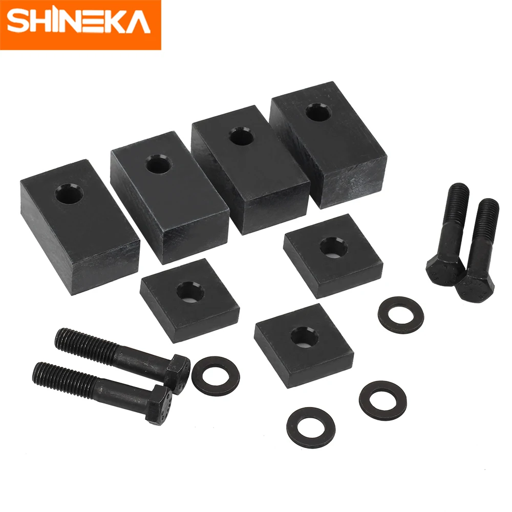 

SHINEKA Rear Seat Recline Kit For Jeep Wrangler JK JL4 Door 2007-2018 Delrin Mount Bolts Washers Set SUV Back Seat Spare Parts