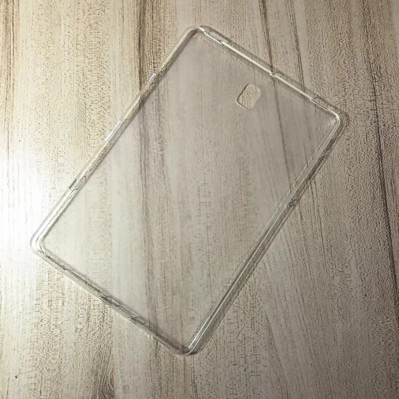 2018 тонкий мягкий силиконовый чехол из ТПУ для Samsung Galaxy Tab S4 10 5 SM-T830 T830 T835 прозрачный