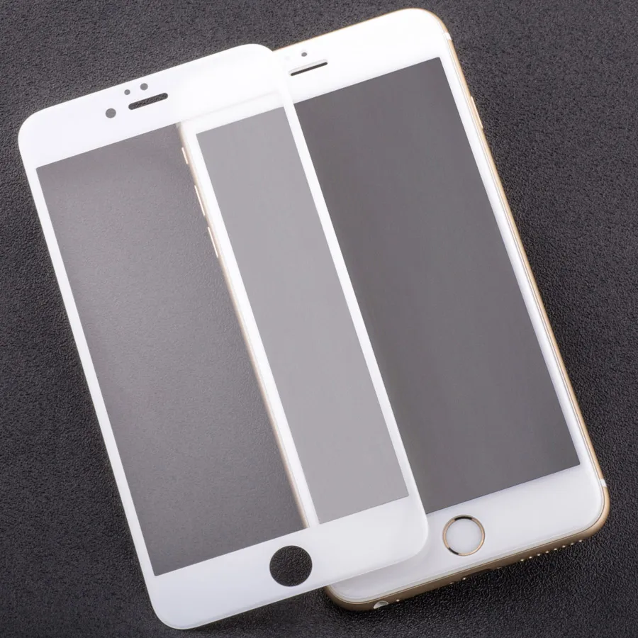 Закаленное стекло IQD для iPhone X 8 7 6 6s Plus защита экрана полное покрытие высокая