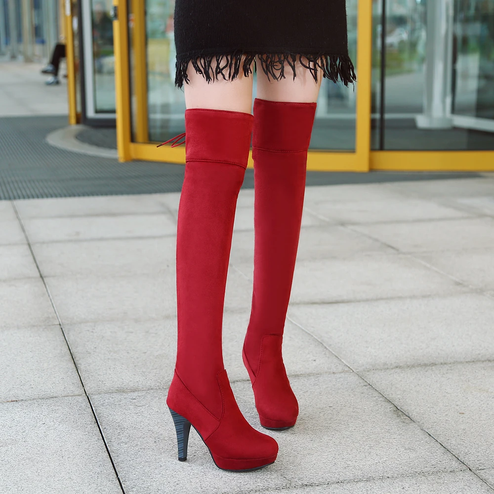 2017 г. Новые зимние ботинки женская обувь большой размер 34-44 осенне-зимняя на