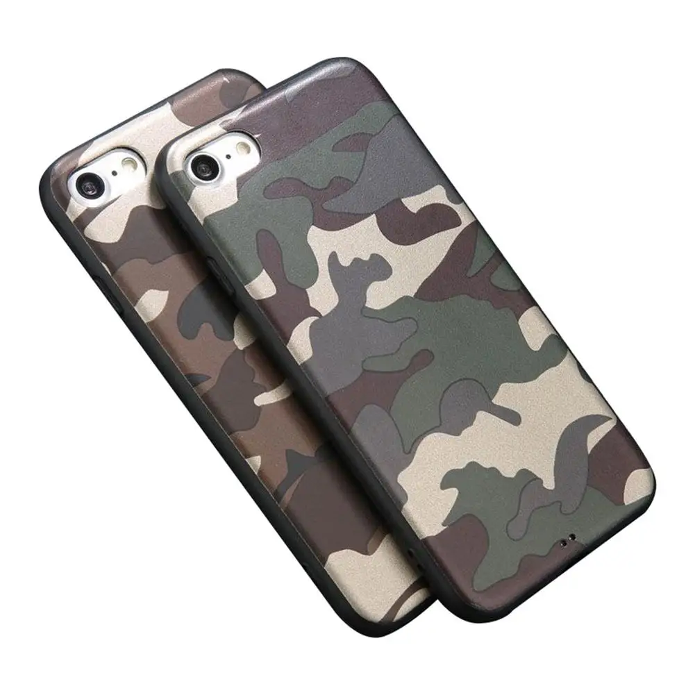 2019 Hot Sale Soft Ultra Slim Camouflage Phone Case Cover for iPhone 6 7 8 Plus X XR XS MAX | Мобильные телефоны и