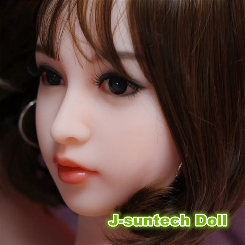 Top quality oral sex doll head for lifelike real TPE love with metal skeleton toys adult |