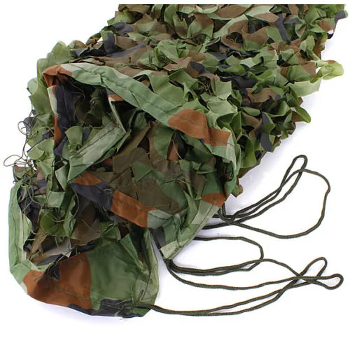7 м x 1 5 фотосессия Скрытая армейская сеть охотничья камуфляжная сетка|camo woodland|net