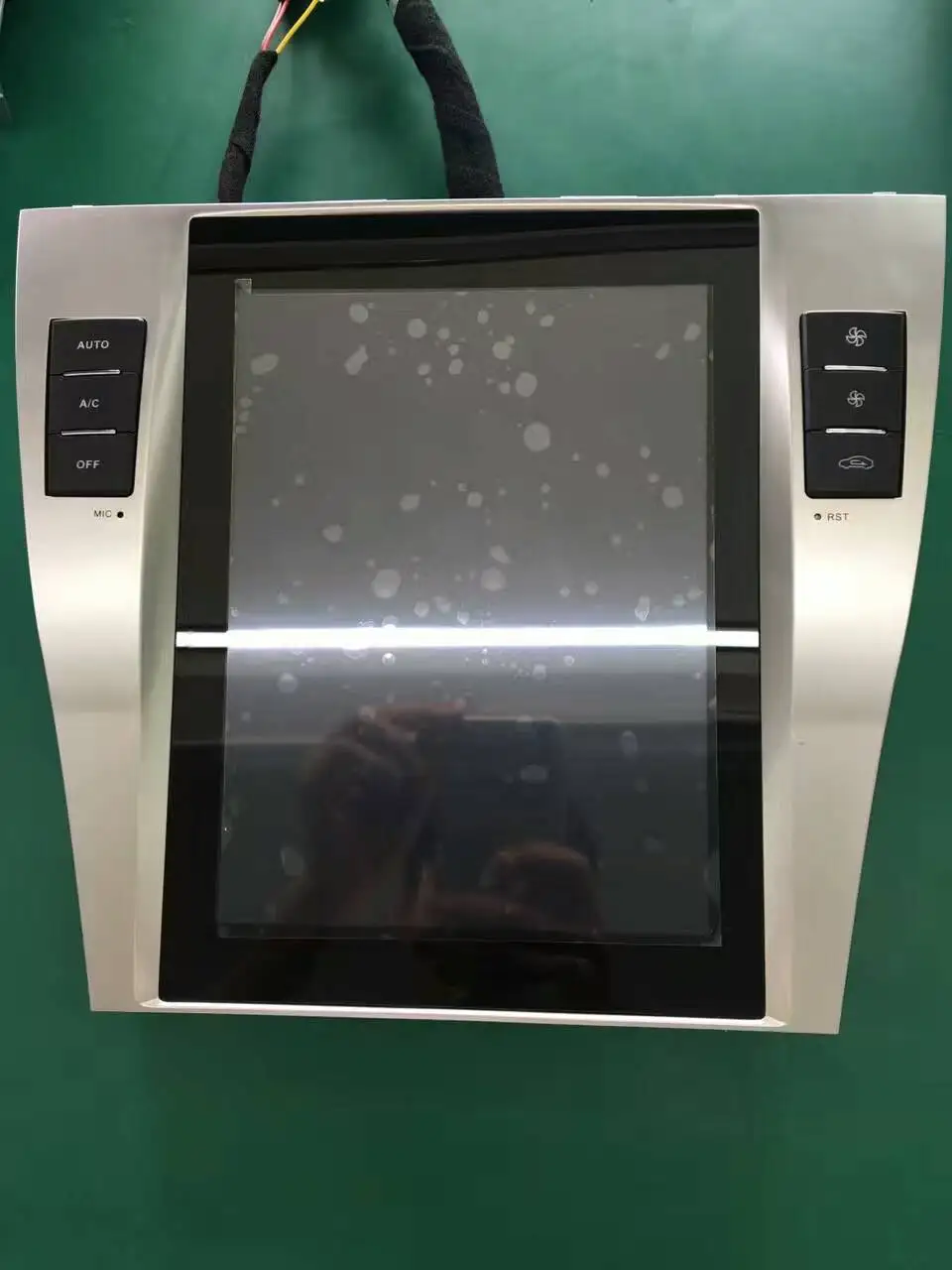 10,4 ''вертикальный экран Tesla стиль Android 8,1 автомобильный DVD gps навигация Радио для Toyota Camry 2006 2007 2008 2009 2010 2011 PX6