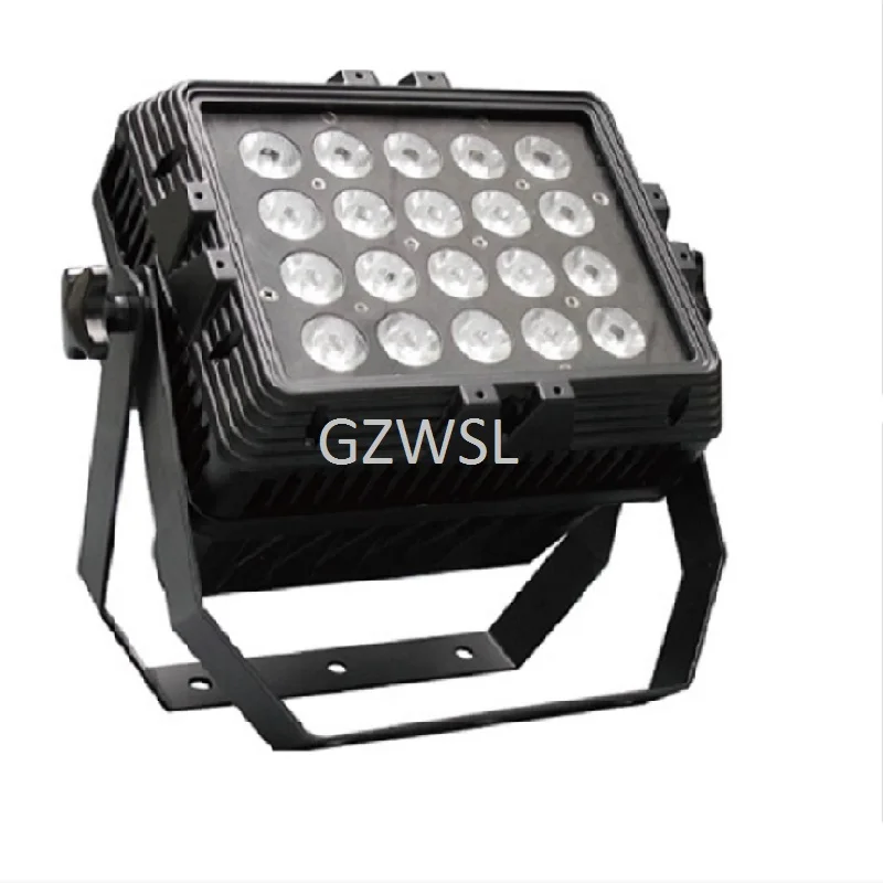 2 шт./лот IP65 Водонепроницаемый led par performance Наружное освещение 24pcs rgwba городской