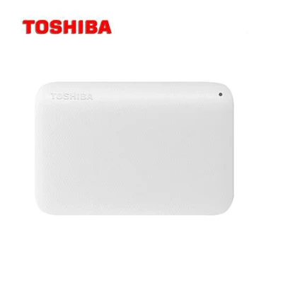 Белый TOSHIBA 1 ТБ 2 ТБ внешний жесткий диск 1000 Гб HD Портативный жесткий диск USB 3,0 SATA3 2," HDTP210AW3AA HDTP220A - Цвет: Белый