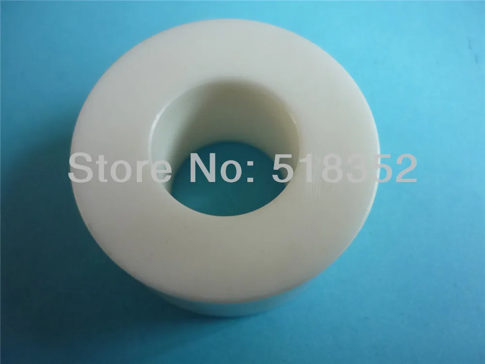 X088D301H02 M440-1 Mitsubishi Ceramic Tension Roller OD50mmx ID19mmx T22mm, for DWC-MV WEDM-LS Wire Cutting Wear Parts