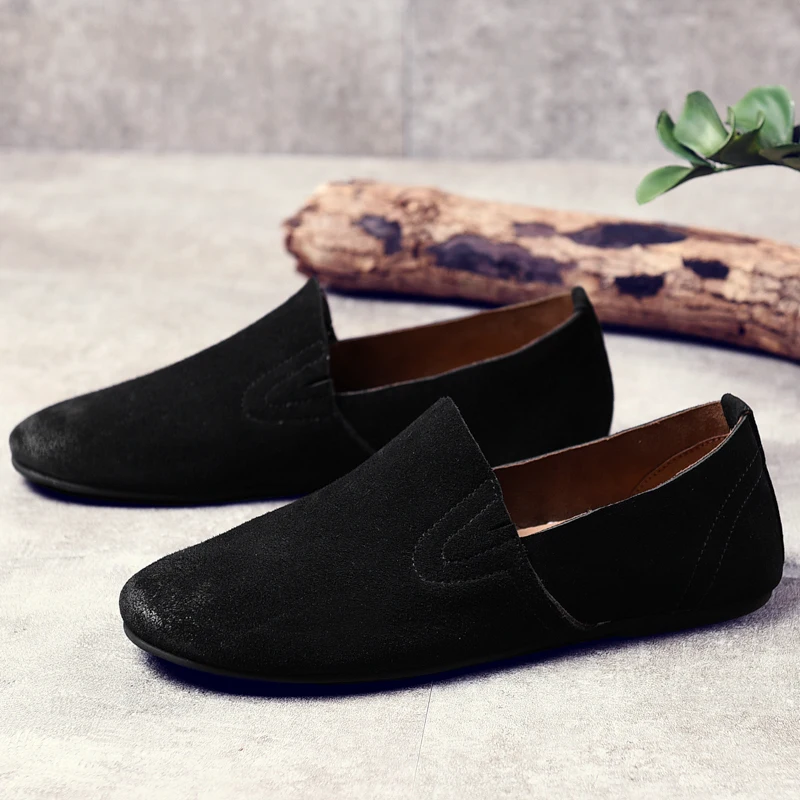 2017 бренд Для мужчин s Мокасины Slip-on дышащие очаровательные Мужская обувь
