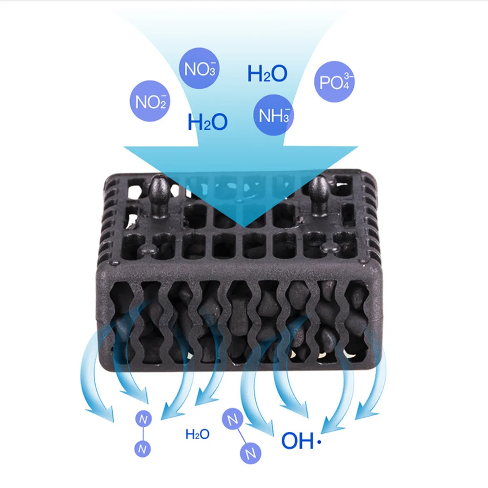 NCFAQUA OF OCEAN FREE Hydra 50 водный Depurator внутренний аквариумный фильтр для аквариума 500 800L