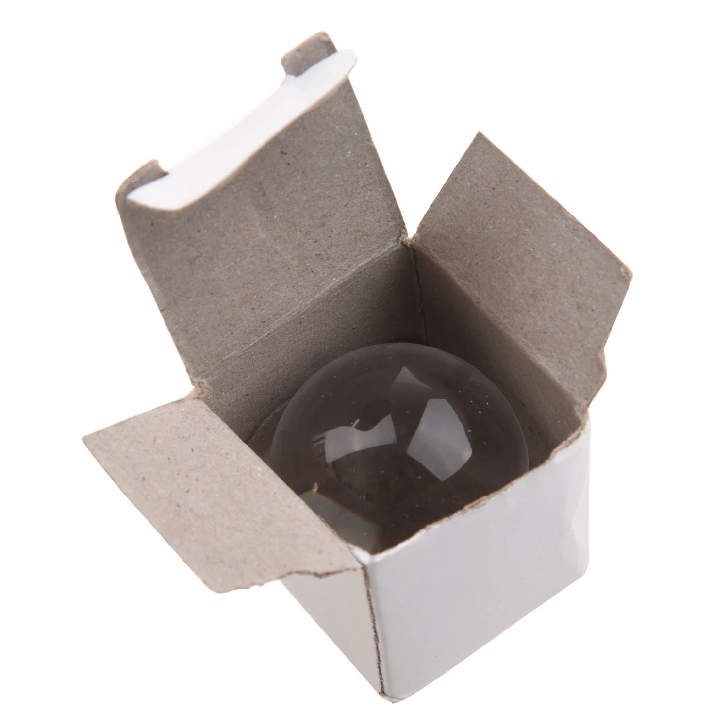 Азиатский Кварц прозрачный натуральный кристалл целебный шар 1 шт | Освещение