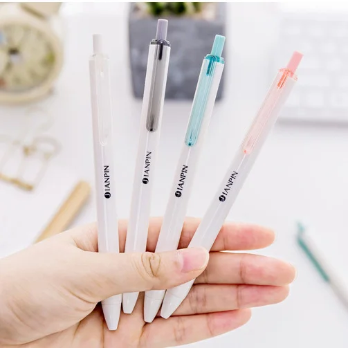 

Гелевые ручки для школы и офиса, 100 шт., 0,5 мм