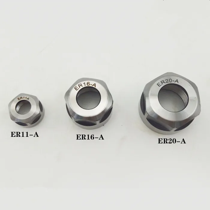 Супер высокая точность зажима ER8M ER11A ER16A ER25UM ER32UM ER40UM OZ25 ER8A ER20A ER16M ER20M ER11M Бесплатная